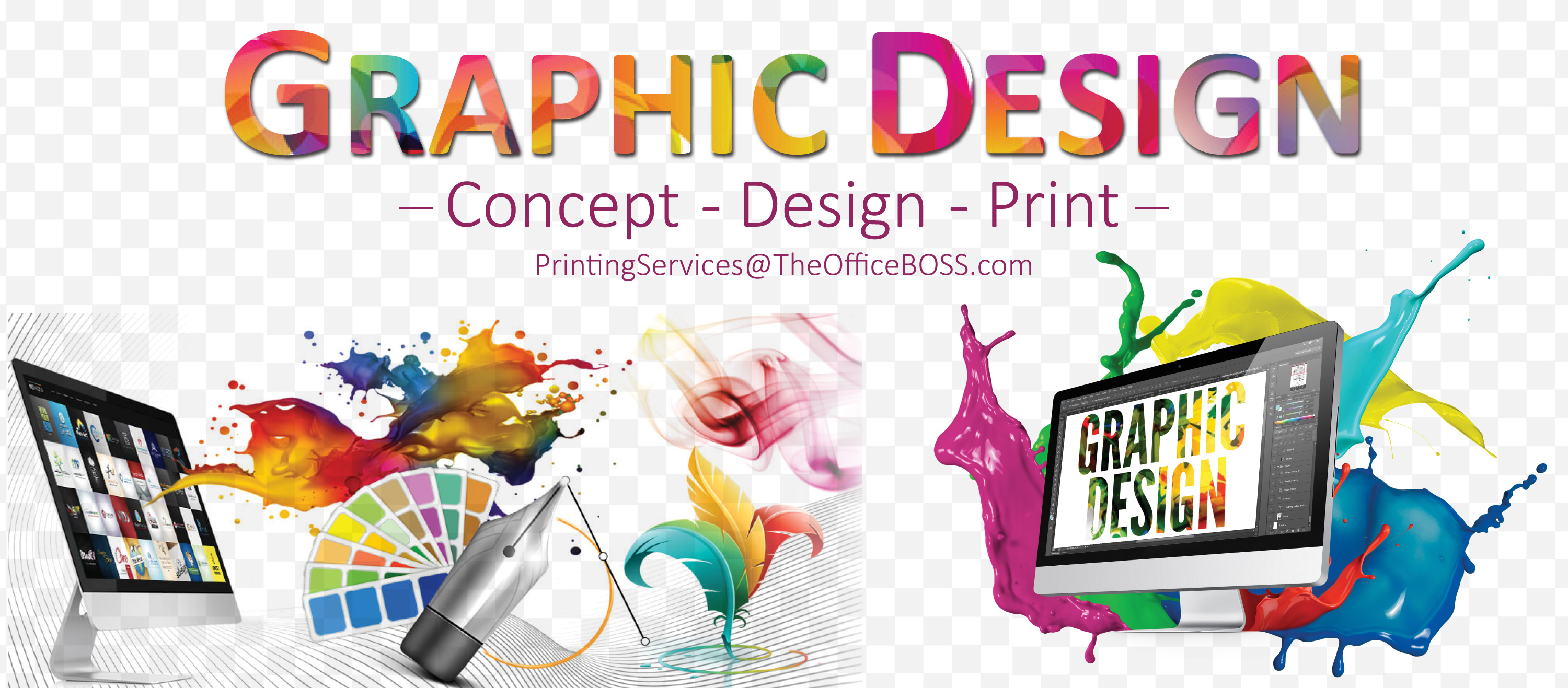 Graphic Design Services Truckee, CA The Office BOSS